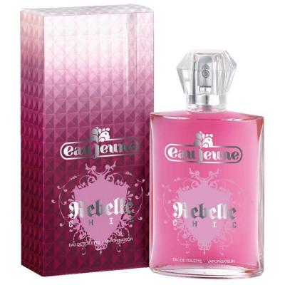 EAU JEUNE Eau De Toilette Rebelle Chic  - Le Flacon De 75ml