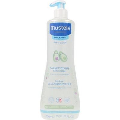 MUSTELA  b&eacute;b&eacute; lait nettoyant sans rin&ccedil;age &agrave; l'avocat 750 ml