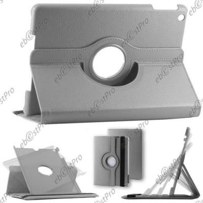 GENERIQUE Etui Rotatif 360&deg; - ebestStar - iPad 9.7 2018/2017 Air 1 2013 - Cuir PU - Gris