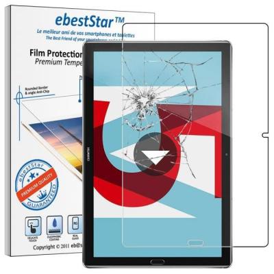 EBESTSTAR - Verre tremp&eacute; Huawei MediaPad M5 10.8 Film Protection Ecran Vitre protecteur anti casse, anti-rayure, pose sans bulles [Dimensions PRECISES Tablette 