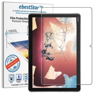 EBESTSTAR  - Verre tremp&eacute; Huawei MediaPad M5 Lite 10.1 Film Protection Ecran Vitre protecteur anti casse, anti-rayure, pose sans bulles [Dimensions PRECISES Tablette : 243.4 x 162.2 x 7.7mm,