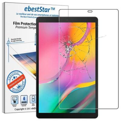 EBESTSTAR  - Verre tremp&eacute; Samsung Galaxy Tab A 10.1 2019 T515 Film Protection Ecran Vitre protecteur anti casse, anti-rayure, pose sans bulles [Dimensions PRECISES Tablette : 245 x 149 x 7.5mm,