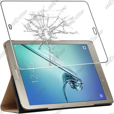 EBESTSTAR Housse pour galaxy tab s3 9.7 sm-t820/t825 smart case support auto-veille, noir, + film verre tremp&eacute;