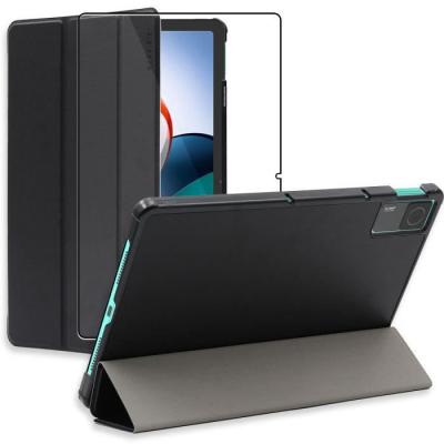 EBESTSTAR Housse pour Xiaomi Redmi Pad Smart Case Support Auto-veille, Noir + Film VERRE Tremp&eacute;