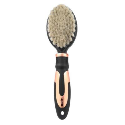 EBI  Brosse Ultra Douce de Toilettage pour Chien Noir 22,5 x 6,3 cm