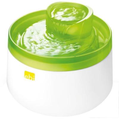 EBI  Distributeur d'eau d'animaux Cascade 1,5 L Vert citron 603/445761