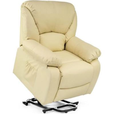 ECO DE Fauteuil de massage releveur ECODE ""Chamonix"" BEIGE