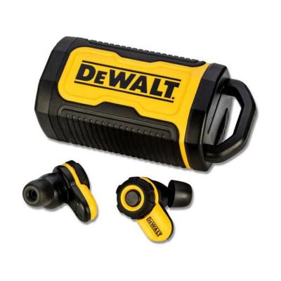 DEWALT  Pro-x2 - Jaune et Noir - &Eacute;couteurs True Wireless