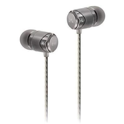 SOUNDMAGIC Ecouteurs Intra-Auriculaires -  - E11 - Filaire - Haute fid&eacute;lit&eacute; - Anti-bruit - Jack 3.5mm