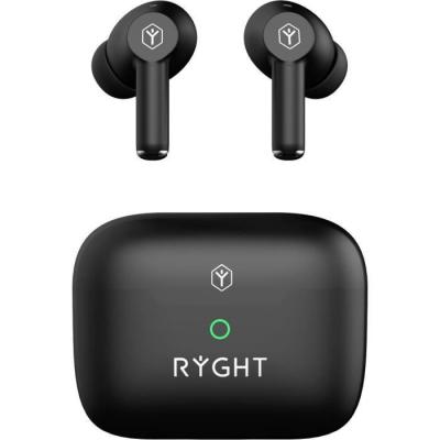RYGHT Ecouteurs sans fil - Bluetooth 5.3 -  - Jumo ANC - Noir 