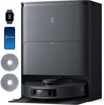 ECOVACS Aspirateur robot laveur -  Deebot T30s Pro Gen2 - 11000 Pa - Noir