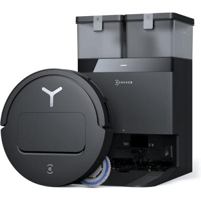 ECOVACS  Deebot T50 Omni Gen 2 0,26 L Sac &agrave; poussi&egrave;re Noir