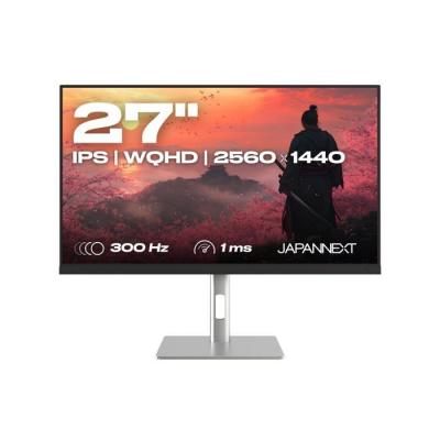 JAPANNEXT  &Eacute;cran PC Gaming 27 IPS WQHD 300Hz 1.0ms AMD FreeSync JN-IPS27G300Q-HSP 