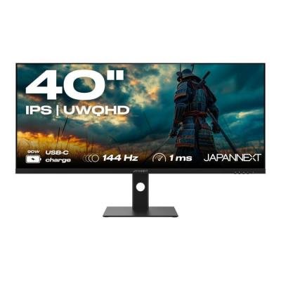 JAPANNEXT &Eacute;cran de jeu  Jn-ips401uwqhd144-c90w 40 pouces IPS Uwqhd 144 Hz 1 ms