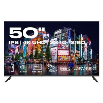 JAPANNEXT Moniteur grand format  Jn-i50u 50 pouces Go 4K UHD