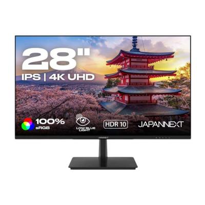 JAPANNEXT  &Eacute;cran PC 28"" UHD 4K (3840x2160) 60Hz Dalle IPS