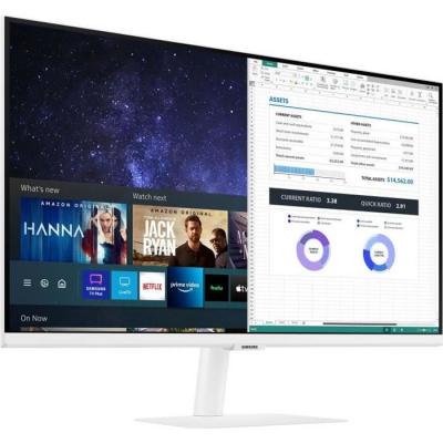  Ecran PC - Smart Monitor - SAMSUNG M5 - 27 FHD 