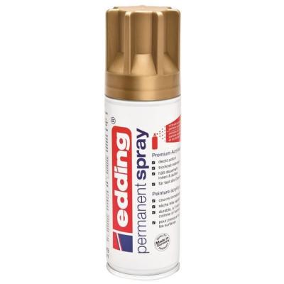EDDING  Spray acrylique E5200 - 200 ml - Or riche