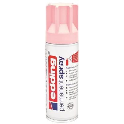 EDDING Bombe de peinture acrylique permanent  5200 rose pastel mat