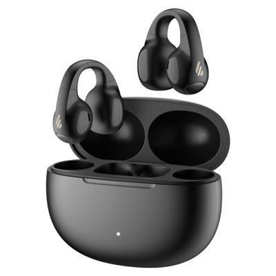 EDIFIER Casque sans fil  Open-Ear, 28 heures d'autonomie, IP56, noir