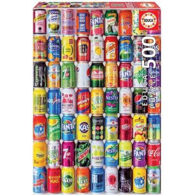 EDUCA  Borras 500 Pieces Can On Can Puzzle Multicolore 10-13 Years