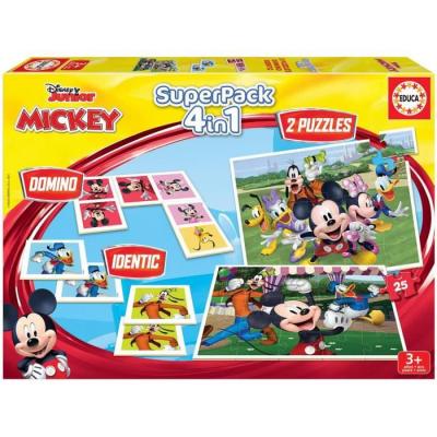 EDUCA BORRAS Educa - superpack mickey & friends EDU8412668190993