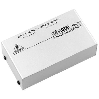 BEHRINGER  HD 400 suppresseur de hum