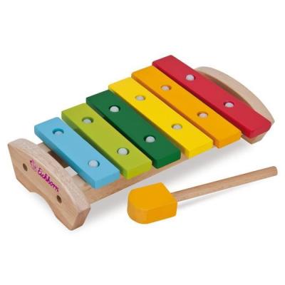 EICHHORN  - 100005075 - Xylophone En Bois - Multicolore