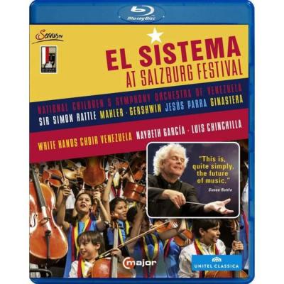 El sistema au festival de Salzbourg Blu-Ray