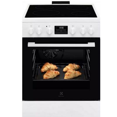 ELECTROLUX  Cuisini&egrave;re vitroc&eacute;ramique 58l 4 feux blanc - LKR664177W
