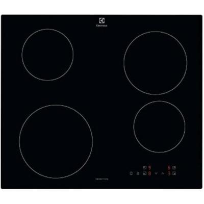 ELECTROLUX  S&eacute;rie 300 KIB60424CK Noir &agrave; encastrer 60 cm Plaque de cuisson &agrave; induction 4 Cuisini&egrave;re(s) 