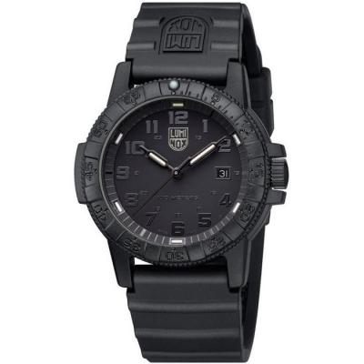 LUMINOX  Leatherback Sea Turtle Giant 0321 Watch Noir