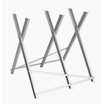 ELEM  Garden Technic - Tr&eacute;teau pour b&ucirc;ches Largeur 80cm - Max 150KG