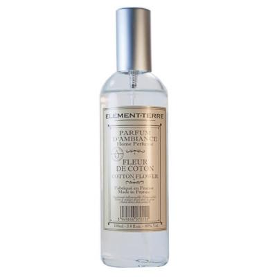 ELEMENT-TERRE  Parfum d'Ambiance Fleur de Coton - 100 ml