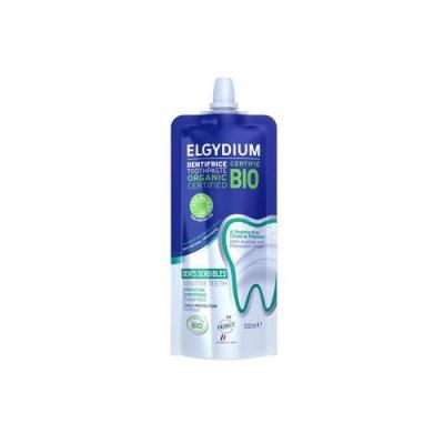 ELGYDIUM  Sensitive Dentifrice Dents Sensibles Bio 100ml