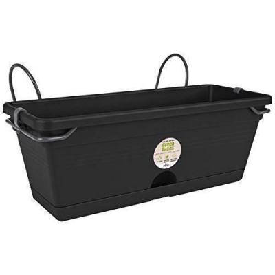 ELHO Jardini&egrave;re Kit Green Basics 30cm Living Noir - 