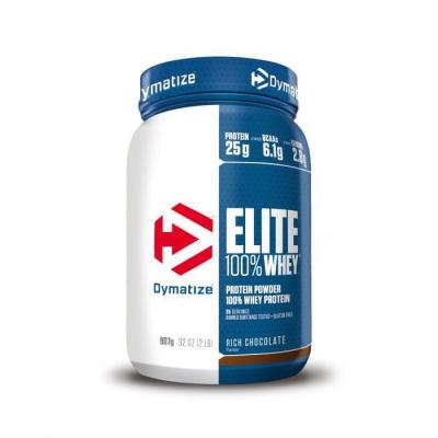 DYMATIZE  Elite Whey Prot&eacute;ine 2lb 920g - Lactos&eacute;rum
