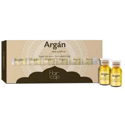 POSTQUAM ARGAN SUBLIME HAIR CARE &eacute;lixir cheveux fragiles 6 x 3 ml