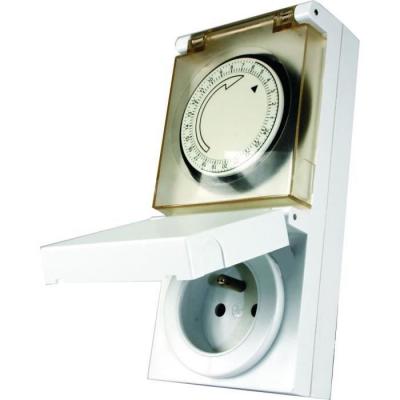 SMARTWARES ELRO - Interrupteur minuteur m&eacute;canique d' ext&eacute;rieur - elro tm116b