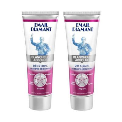 EMAIL DIAMANT Dentifrice Blancheur  - Le Tube De 75 Ml