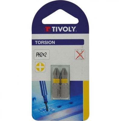 TIVOLY Embout de vissage pour vis philips n1 