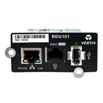 VERTIV  Rdu101 Pci-e Expansion Card Argent&eacute;