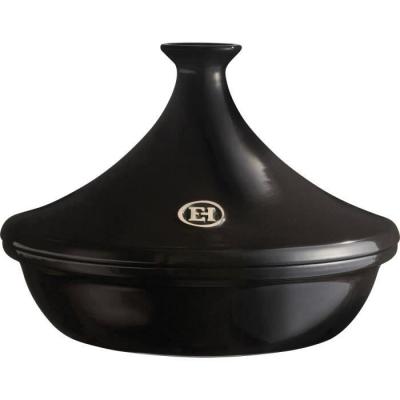 EMILE HENRY Tajine en ceramique gris fusain 26 cm emballage vpc - 