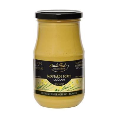 EMILE NOEL +Moutarde forte de dijon bio 700 g