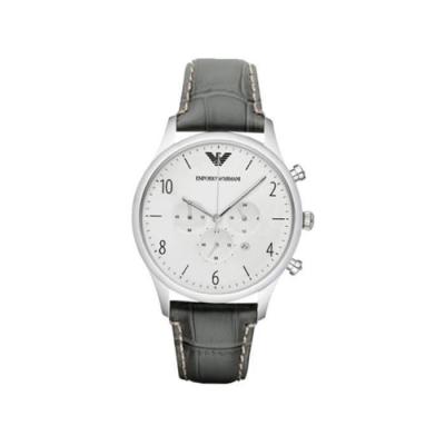 EMPORIO ARMANI  Montre Argent&eacute;e Ar1861 Homme