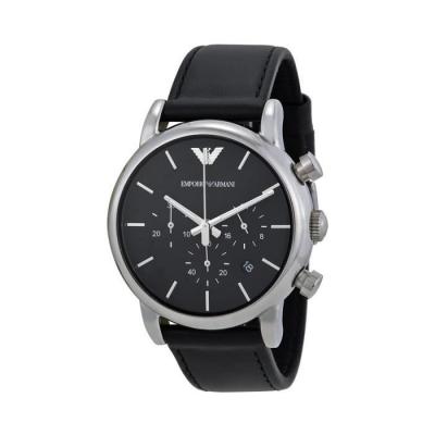 EMPORIO ARMANI  Montre Quartz AR1733 - Homme - Noir