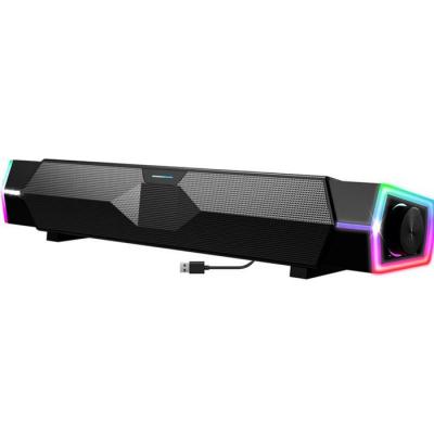 SPIRIT OF GAMER Enceinte barre de son  Fanatic 200 pour PC et console USB / Bluetooth / RGB 2.0