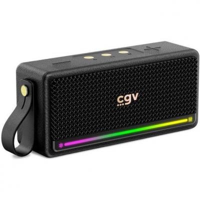 CGV Enceinte Bluetooth -  - 50910 - SolidVibe Max - Subwoffer 20W (2x10W) 