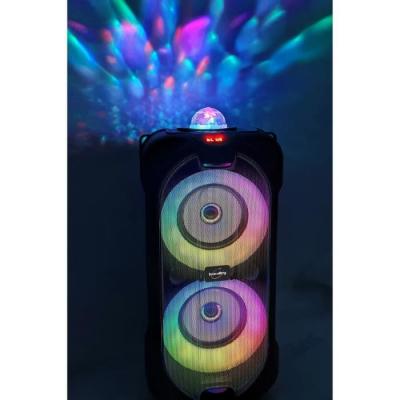 INOVALLEY Enceinte bluetooth karaoke  ka07 bowl INO3760024827874