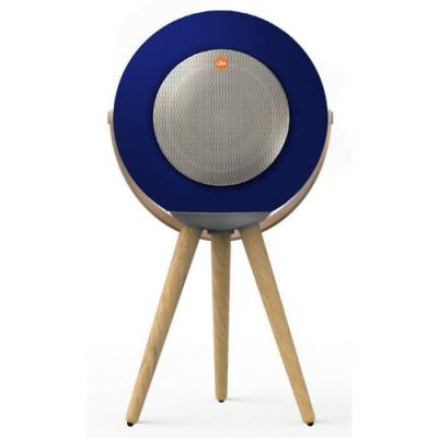  Enceinte Bluetooth Sans Fil – UB+ EUPHO E2 - Avec Mini Tr&eacute;pied, 30 heures d’autonomie, 5V Bleu